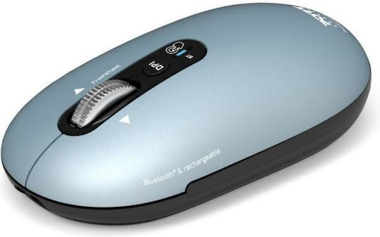 Port Designs Kabellos Bluetooth Maus Blau