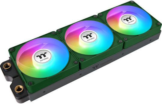 Thermaltake CT120 EX Reverse Blade Case Fan (2000rpm / 65.82cfm) with ARGB Lighting and 3-Pin / 4-Pin PWM Connection 3pcs