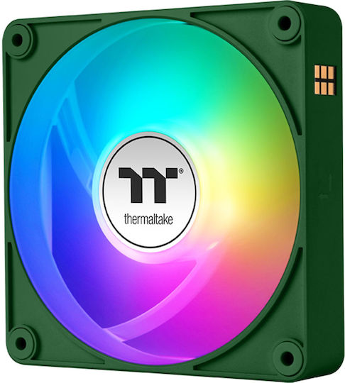 Thermaltake CT120 EX Reverse Blade Case Fan (2000rpm / 65.82cfm) with ARGB Lighting and 3-Pin / 4-Pin PWM Connection 3pcs