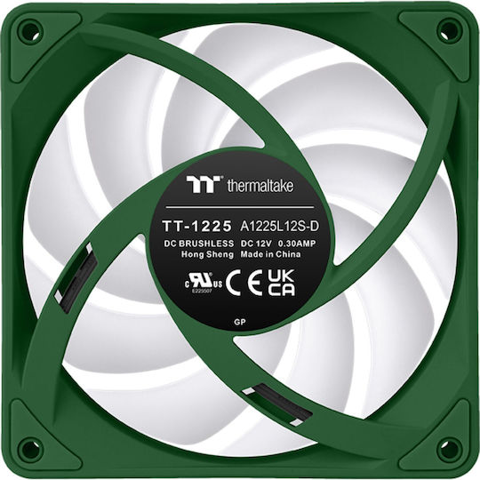 Thermaltake CT120 EX Reverse Blade Case Fan (2000rpm / 65.82cfm) with ARGB Lighting and 3-Pin / 4-Pin PWM Connection 3pcs