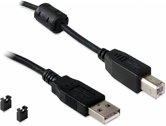 DeLock Μετατροπέας Serial male σε USB-B female 1τμχ 87585