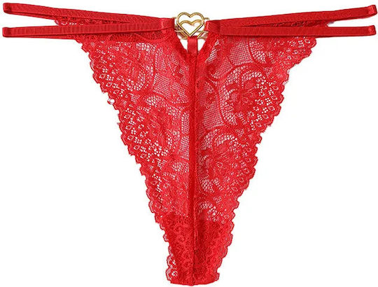 Sexy Red Thong