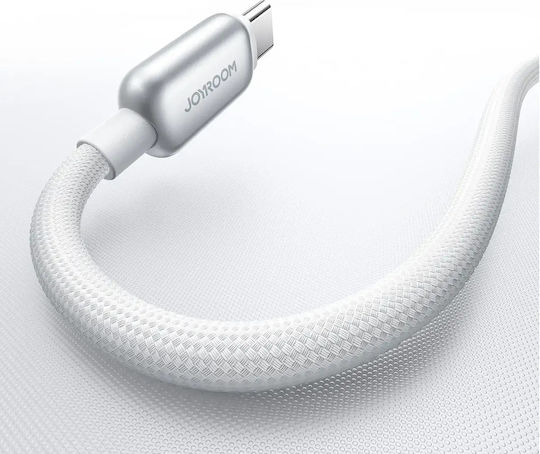 Joyroom S-A55 StarFlight USB-C zu Blitzkabel 30W Weiß 1,2m