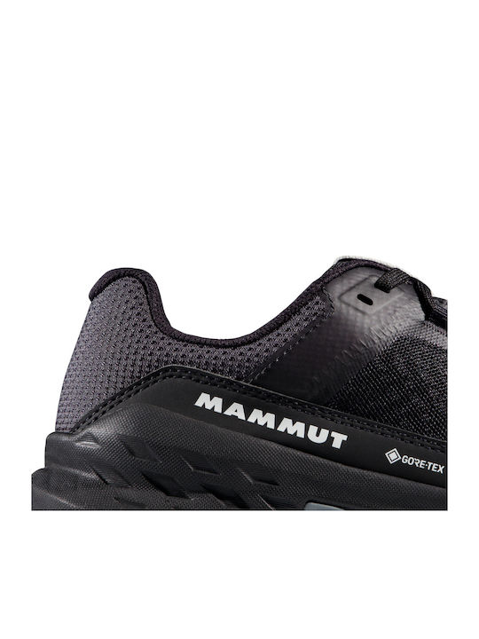 Mammut Γυναικεία Ορειβατικά Παπούτσια Αδιάβροχα με Μεμβράνη Gore-Tex Μαύρα