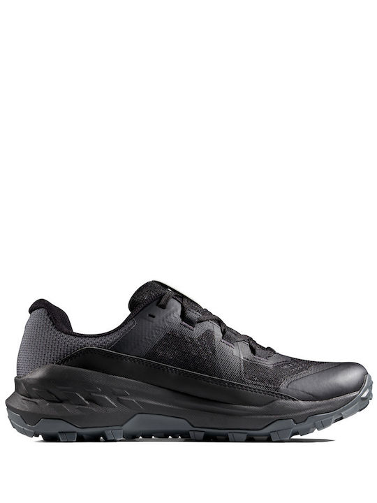 Mammut Men's Hiking Shoes Waterproof with Gore-Tex Membrane Black