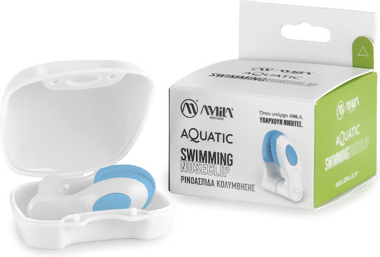 AMILA Swimming Nose Clip Blue