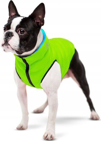 Doggy L 65 Ветроустойчив Airyvest Двустранен Светлозелен + Син