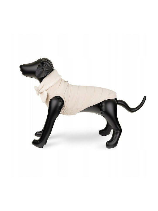 Beige Dog Jacket Size 2xl