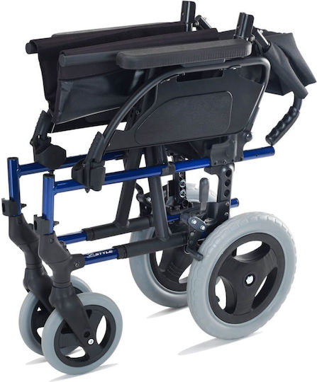 Sunrise Medical Breezy Style 12″ Rollstuhl Style12-371-403 Blau