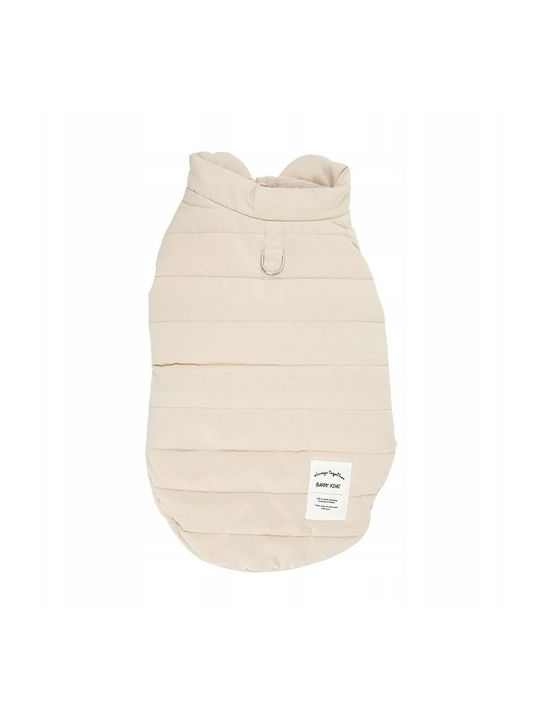 Beige Dog Jacket Size 2xl