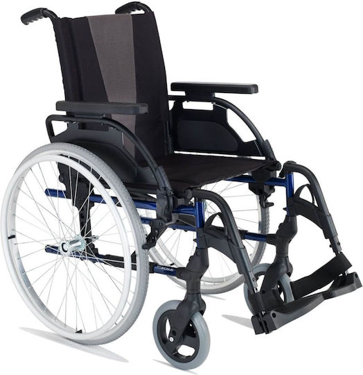 Sunrise Medical Breezy Style Standard 24″ Инвалидна Количка style24-383-403 Червена