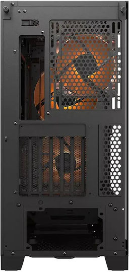 Cougar Airface FLO RGB Middle Tower Carcasă PC Neagră