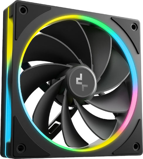 Deepcool CL6600 Middle Tower Carcasă PC Neagră