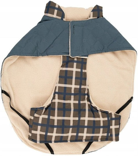 Barry King Haină Pentru Câini Albastră 5XL Cu Lungimea Spatelui 70 Cm