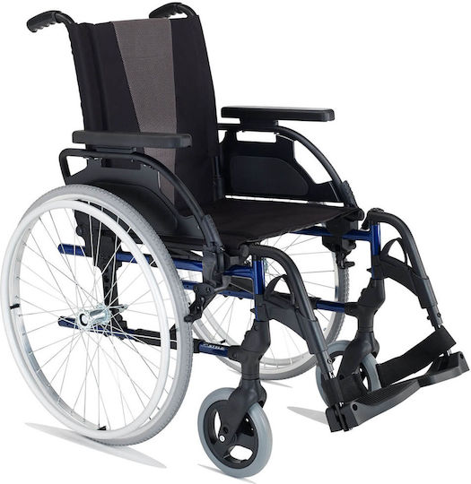 Sunrise Medical Breezy Style Standard Инвалидна Количка 24" Сгъваема 443415 Червена