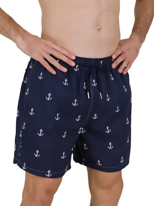 Men's Swimwear Shorts Navy Blue
