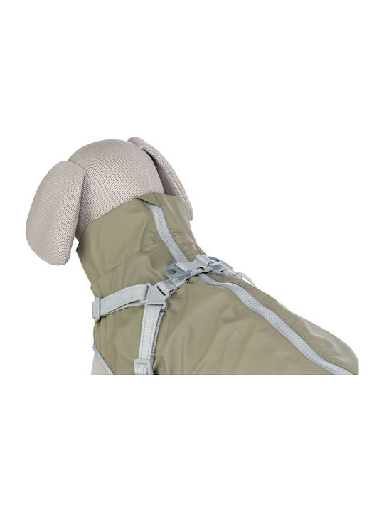 Pontis Coat Harness Dog Green Xxs 24 Cm