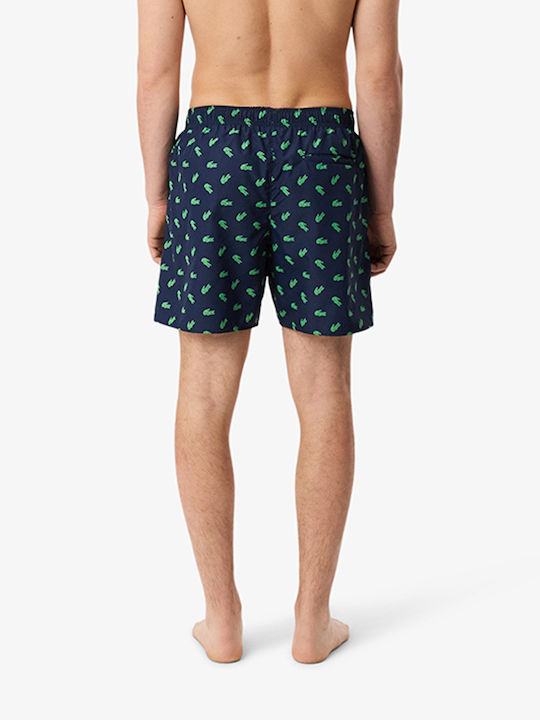 Herren-Bademode Kurze Hosen Marineblau mit Mustern