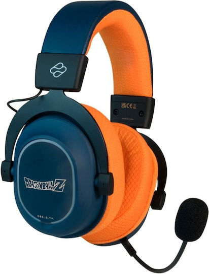 Blade Dragon Ball Z Căști Gaming Wireless Over Ear Cu Conectivitate Bluetooth Albastre