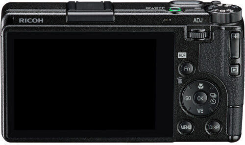 Ricoh GR IV HDF Compact Φωτογραφική Μηχανή 25.74MP