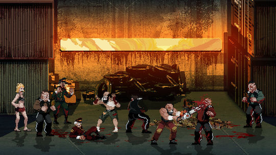 Mother Russia Bleeds Switch Game