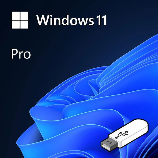 Операционна Система Microsoft Windows 11 Pro 64-bit Български Usb