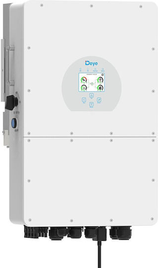 Deye Inverter Ισχύος 5000W (Τριφασικό) 12-SUN-5K-SG01HP3-EU