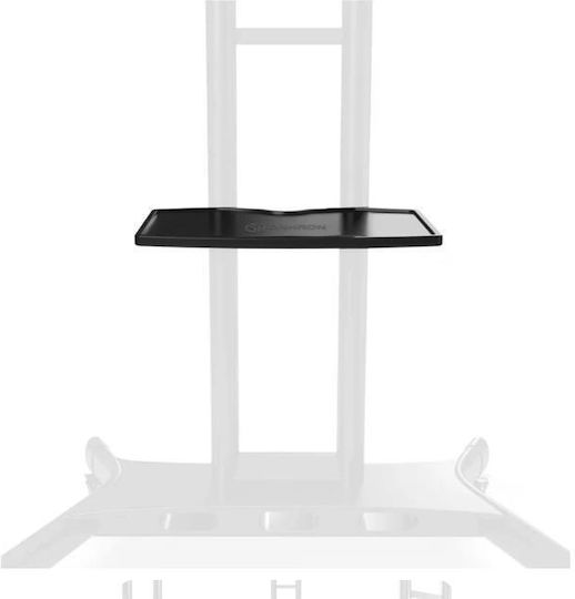 TV-Zubehör TV Set Acc Regal Mobile Stand Schwarz Apt1881-b