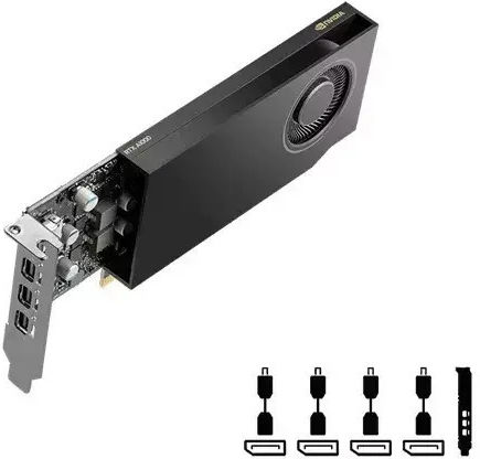 Dell RTX A1000 8GB GDDR6 Profil Redus Placă Video