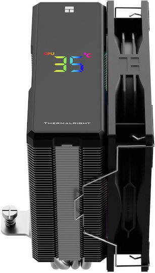 Thermalright Assassin X 120 R Digital CPU Cooler for Socket AM4/AM5/1200/115x/1700 with ARGB Lighting