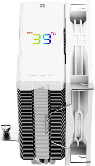 Thermalright Assassin X 120 R Digital Ψύκτρα Επεξεργαστή για Socket AM4/AM5/1200/115x/1700 Λευκή