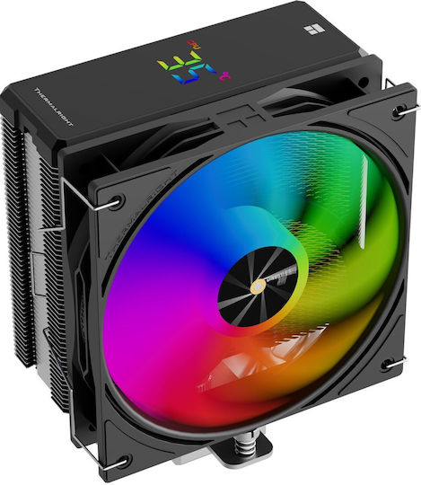 Thermalright Assassin X 120 R Digital CPU Cooler for Socket AM4/AM5/1200/115x/1700 with ARGB Lighting