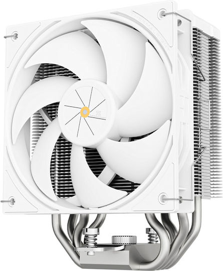 Thermalright Assassin X 120 R Digital Ψύκτρα Επεξεργαστή για Socket AM4/AM5/1200/115x/1700 Λευκή