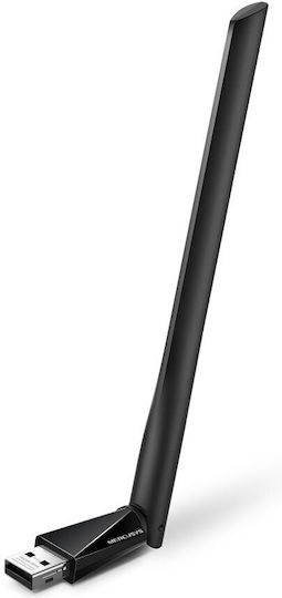 Mercusys Ma30h Αντάπτορας Δικτύου USB με Ασύρματη Σύνδεση Wi-Fi (Πρότυπο v1)