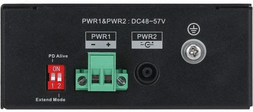 Dahua PFS3110-8ET-96 v2 Неуправляем L2 Суич с 8 Ethernet порта