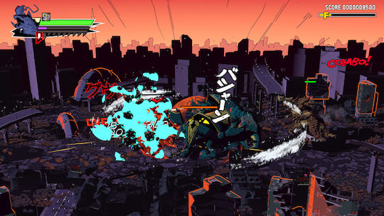 Dawn of the Monsters PS4 Game