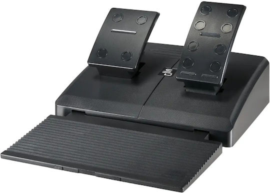 Subsonic 270 GT Τιμονιέρα με Πετάλια για PC / PS4 / Switch / Switch 2 / XBOX One / Xbox Series X/S