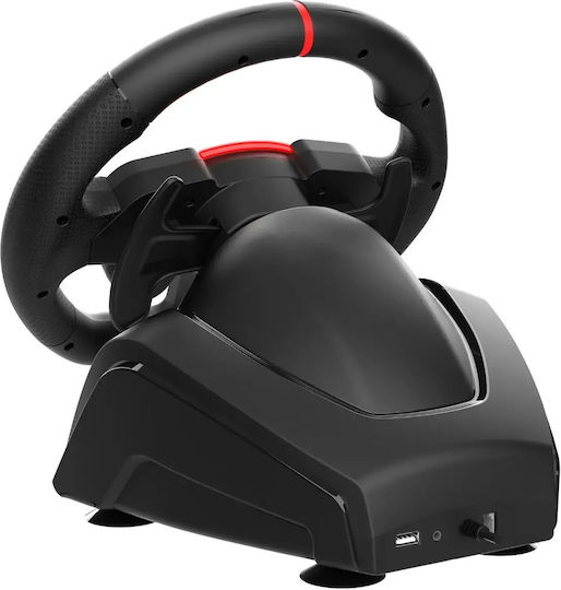 Subsonic 270 GT Τιμονιέρα με Πετάλια για PC / PS4 / Switch / Switch 2 / XBOX One / Xbox Series X/S