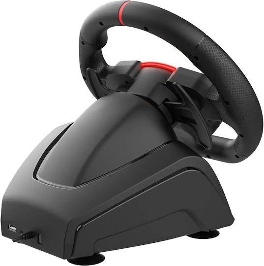 Subsonic 270 GT Τιμονιέρα με Πετάλια για PC / PS4 / Switch / Switch 2 / XBOX One / Xbox Series X/S