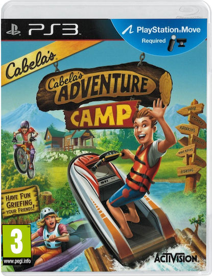 Cabela's Adventure Camp PS3