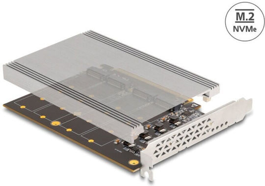 DeLock Κάρτα PCI σε θύρα M.2