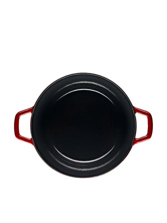 Gerlach Tieftopf aus Gusseisen 3l /