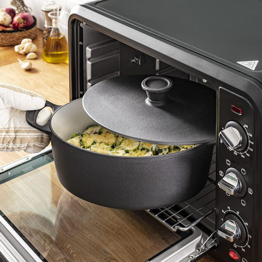 Tefal Jamie Oliver Плитка Тенджера от Чугун 5.1л /
