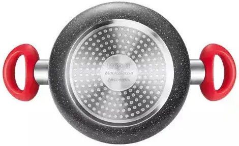 Tescoma Manico Rosso Oală Adâncă Din Aluminiu 4.5lt 24cm
