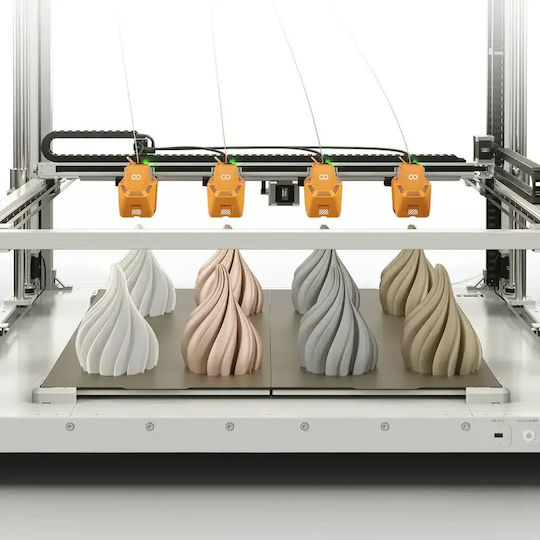Elegoo OrangeStorm Giga Assembled 3D Printer with Ethernet / USB / Wi-Fi Connection