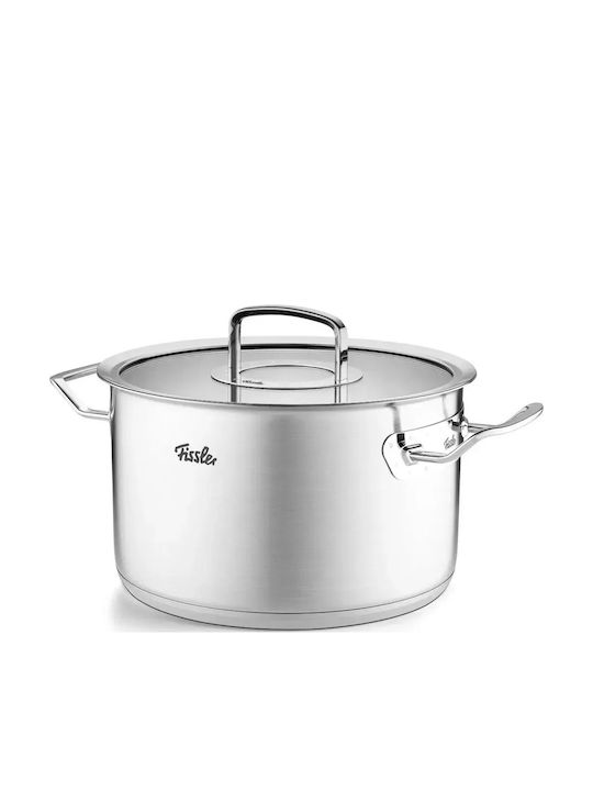 Fissler Profi Collection Ανοξείδωτη Κατσαρόλα Μαρμίτα 6.3lt /