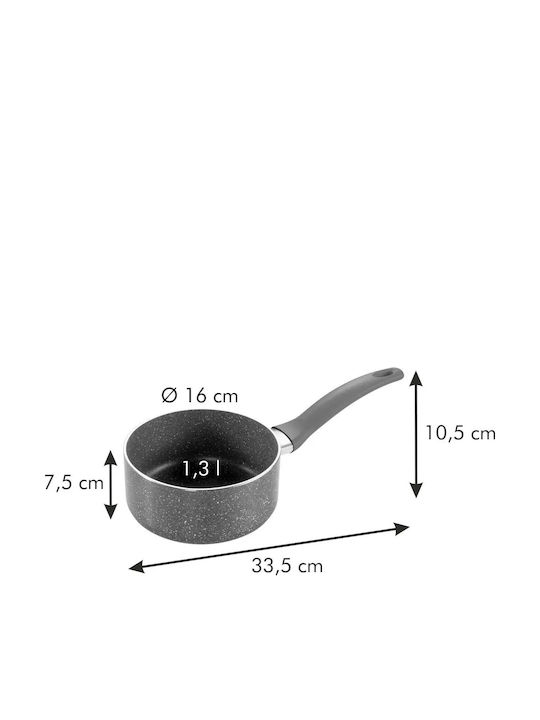 Tescoma Oală Mică Pentru Lapte Din Aluminiu 1.3lt