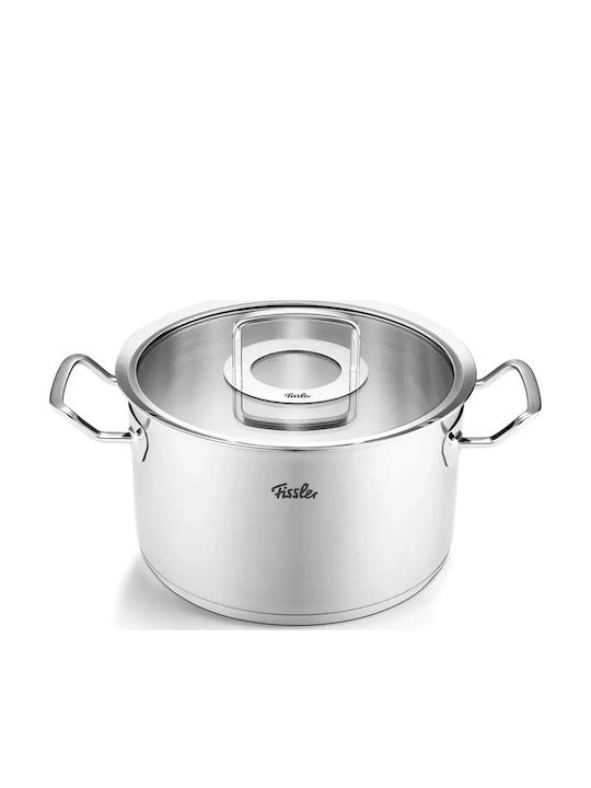 Fissler Profi Collection Ανοξείδωτη Κατσαρόλα Μαρμίτα 6.3lt /
