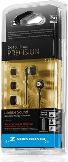 Sennheiser In-ear headphones In Ear CX 400 II Black