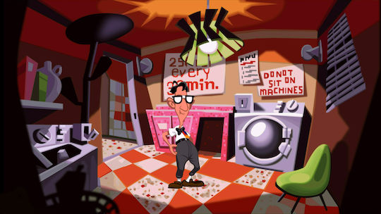 Day of the Tentacle Remastered Xbox One Spiel